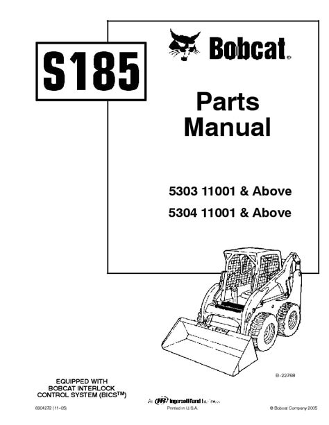 bobcat s185 specs pdf